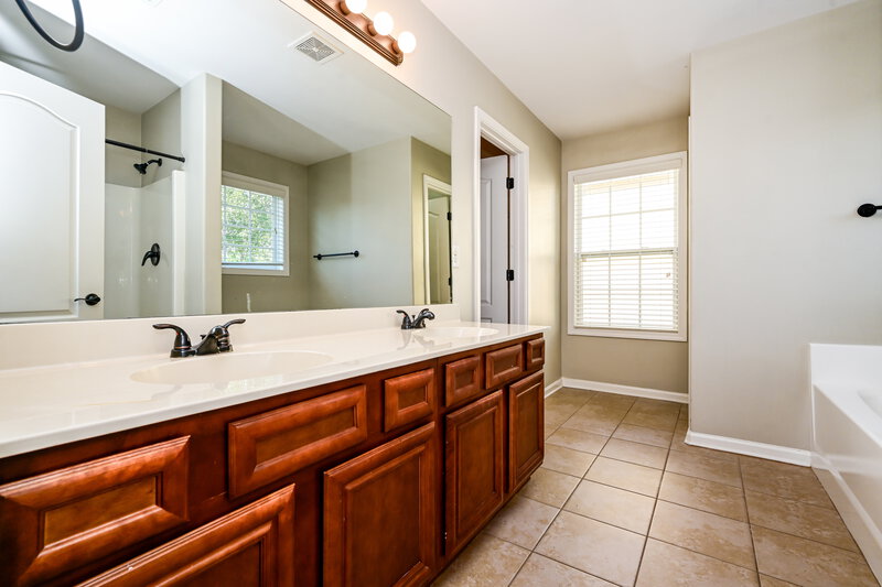 2,305/Mo, 205 Swem Ct McDonough, GA 30253 Main Bathroom View