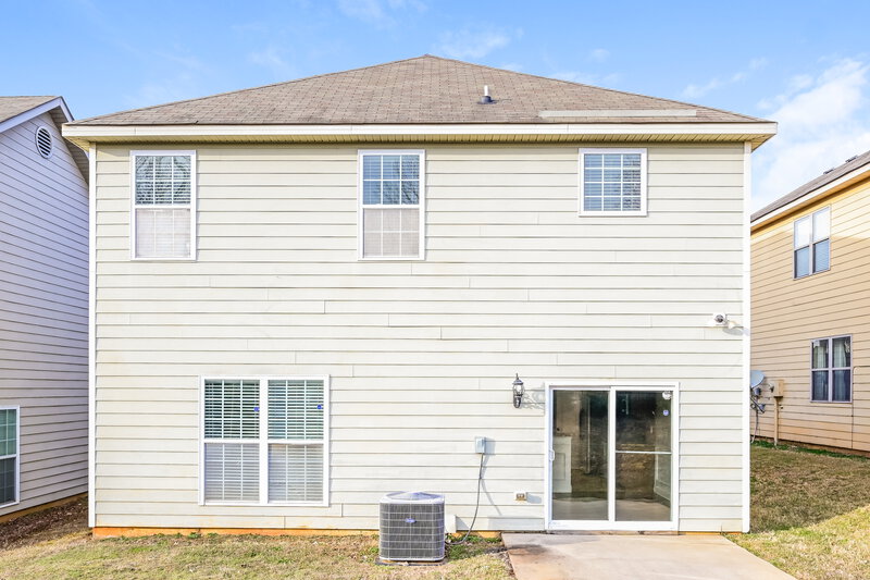 3,100/Mo, 205 Swem Ct McDonough, GA 30253 Rear View