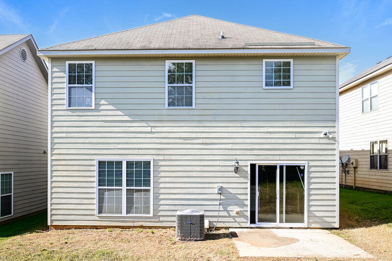 2,305/Mo, 205 Swem Ct McDonough, GA 30253 Rear View