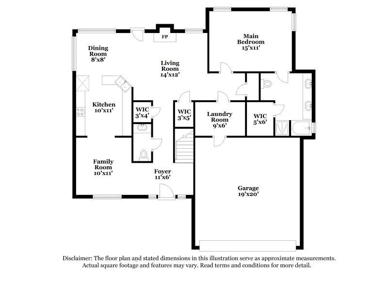 2,145/Mo, 118 Burleyson Dr McDonough, GA 30253 Floorplan View