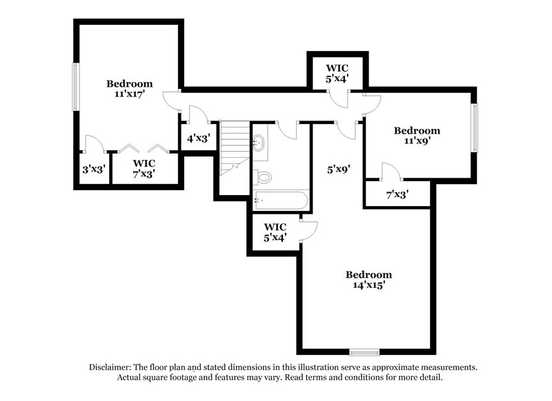 2,145/Mo, 118 Burleyson Dr McDonough, GA 30253 Floorplan View 2