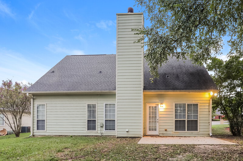 1,985/Mo, 118 Burleyson Dr McDonough, GA 30253 Rear View