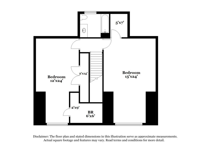 1,945/Mo, 2005 Towne Park Dr McDonough, GA 30252 Floor Plan View