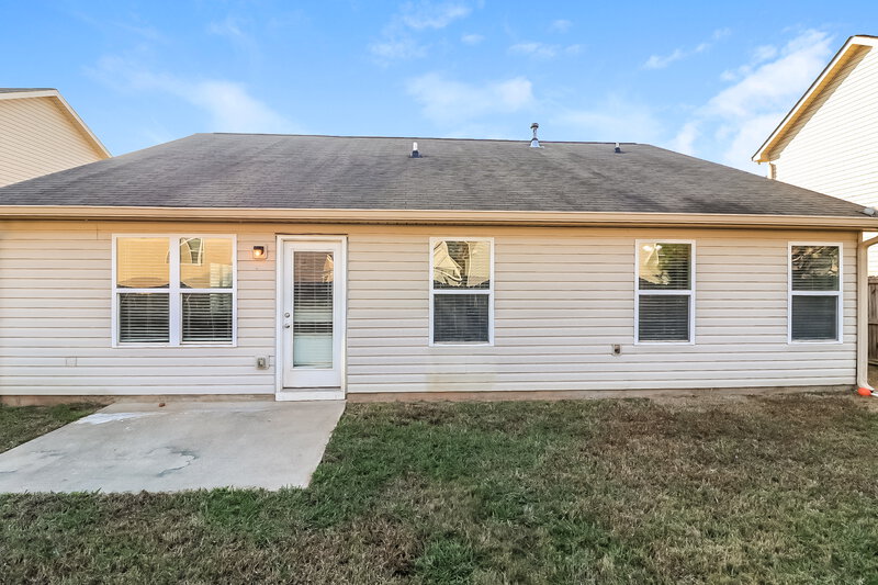 1,710/Mo, 117 Hill Side Way Hiram, GA 30141 Rear View
