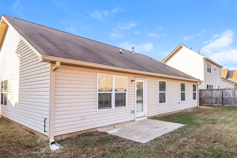 1,710/Mo, 117 Hill Side Way Hiram, GA 30141 Rear View 2