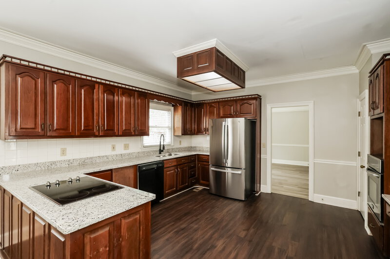 2,910/Mo, 1 Overlook Dr Newnan, GA 30265 Kitchen View
