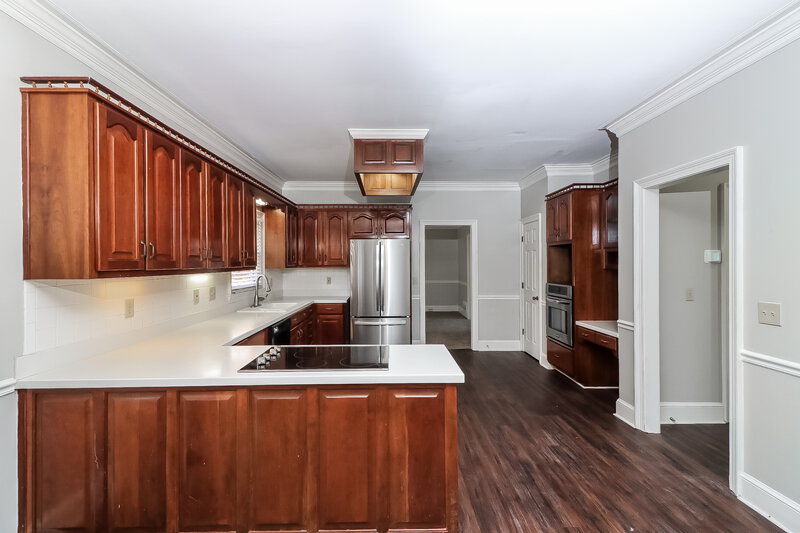 2,730/Mo, 1 Overlook Dr Newnan, GA 30265 Kitchen View
