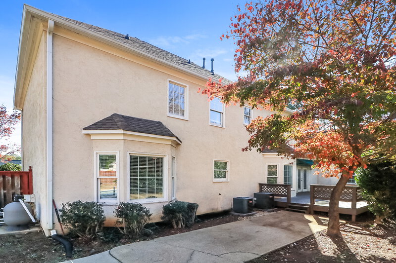 2,730/Mo, 1 Overlook Dr Newnan, GA 30265 Rear View 2