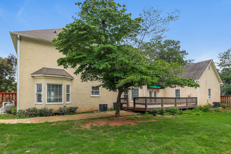 2,910/Mo, 1 Overlook Dr Newnan, GA 30265 Rear View