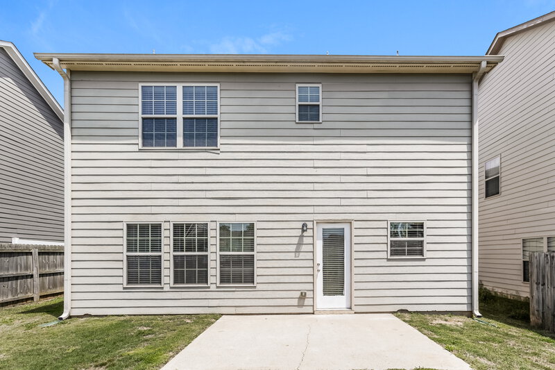 1,840/Mo, 37 Samuel Way NW Cartersville, GA 30121 Rear View