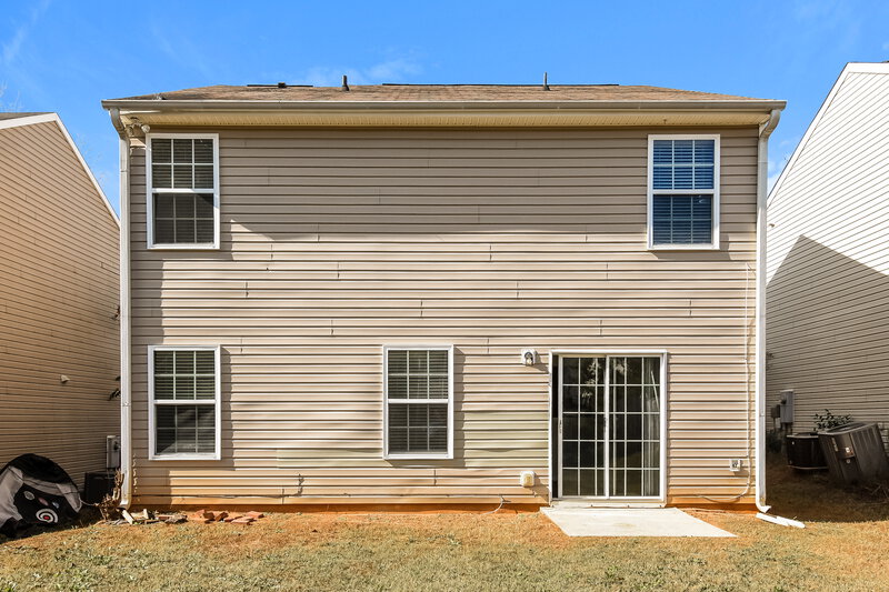 1,660/Mo, 2740 Englewood Dr Cumming, GA 30040 Rear View