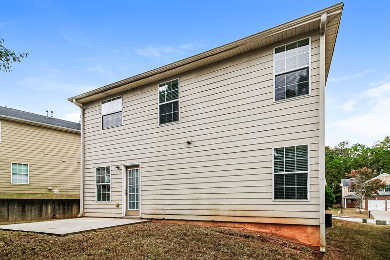 2,210/Mo, 120 Emporia Loop McDonough, GA 30253 Rear View