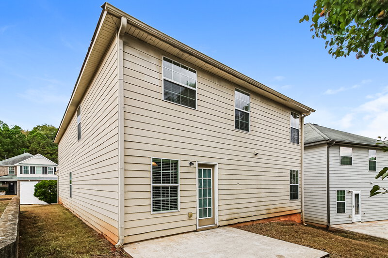 2,210/Mo, 120 Emporia Loop McDonough, GA 30253 Rear View 2