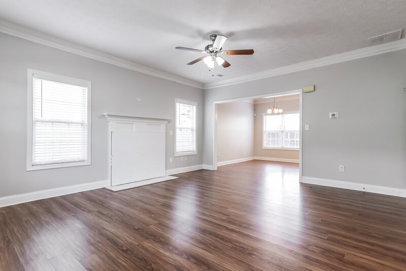 1,965/Mo, 4100 Springvale Way McDonough, GA 30252 Living Room View 2
