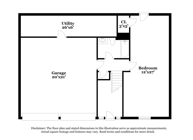 1,960/Mo, 97 Summer Creek Dr Dallas, GA 30157 Floor Plan View