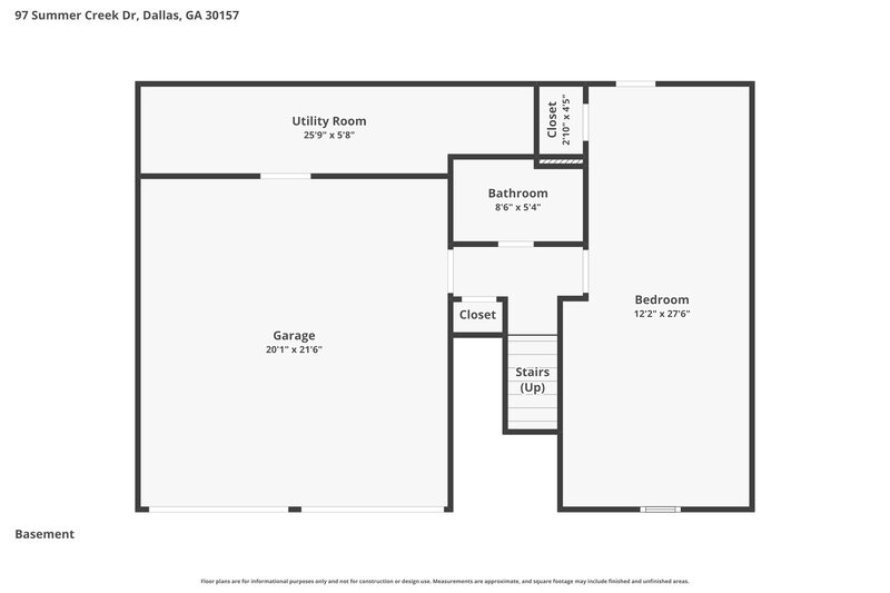 0/Mo, 97 Summer Creek Dr Dallas, GA 30157 Floor Plan View 2