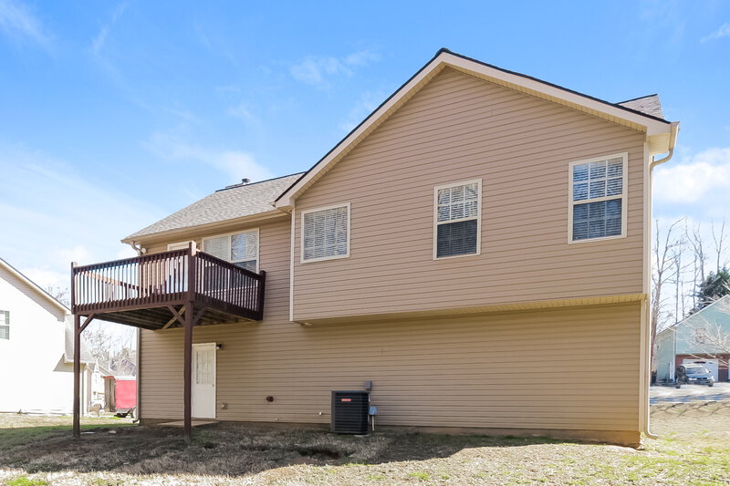 1,960/Mo, 97 Summer Creek Dr Dallas, GA 30157 Rear View