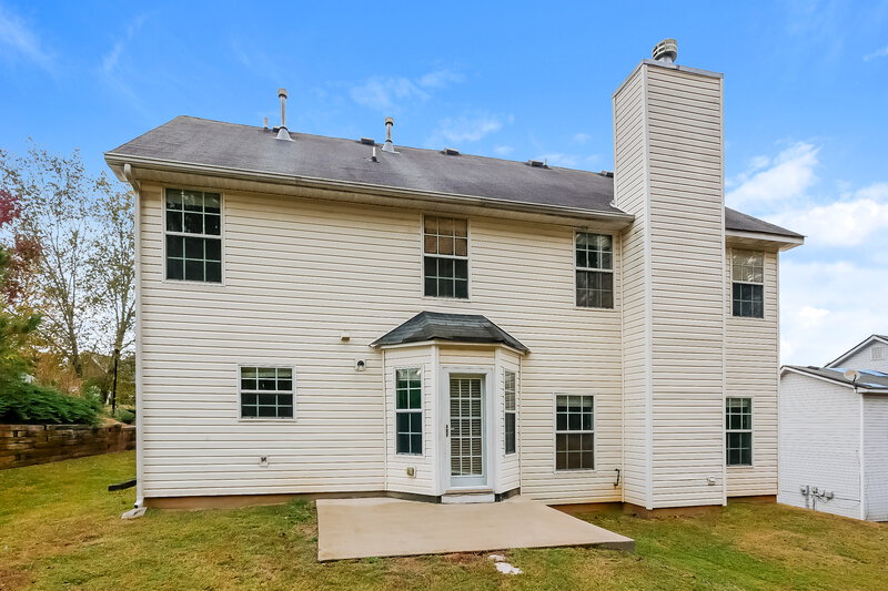 2,870/Mo, 112 Garrison Ln Locust Grove, GA 30248 Rear View