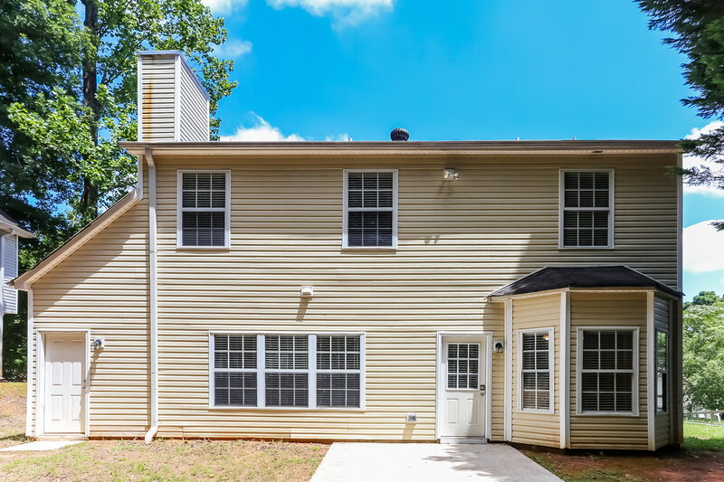 2,550/Mo, 7470 Royale Ct Riverdale, GA 30296 Rear View