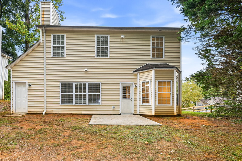 1,900/Mo, 7470 Royale Ct Riverdale, GA 30296 Rear View