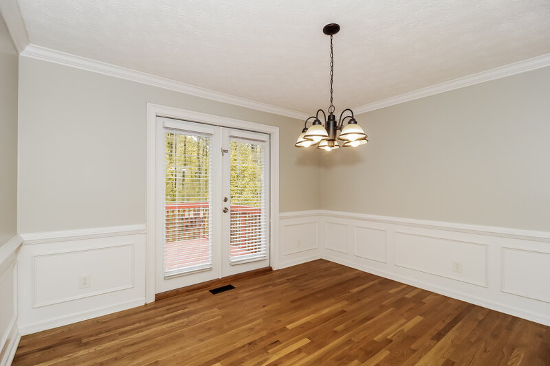 1,815/Mo, 291 Mill Pointe Trl Dallas, GA 30157 Dining Room View