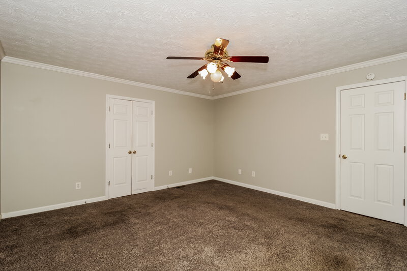 1,815/Mo, 291 Mill Pointe Trl Dallas, GA 30157 Main Bedroom View 2