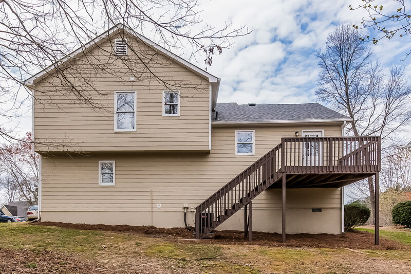 2,780/Mo, 157 Aztec Way Acworth, GA 30102 Rear View 2