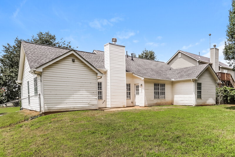 1,855/Mo, 172 Regency Park Dr McDonough, GA 30253 Rear View