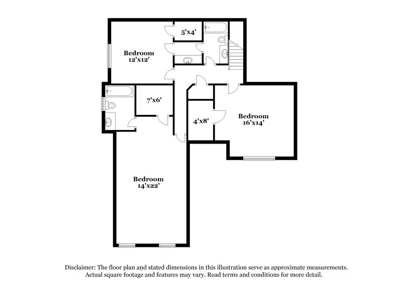 2,995/Mo, 1679  WHEAT GRASS WAY Grayson, GA 30017 Floor Plan View 2