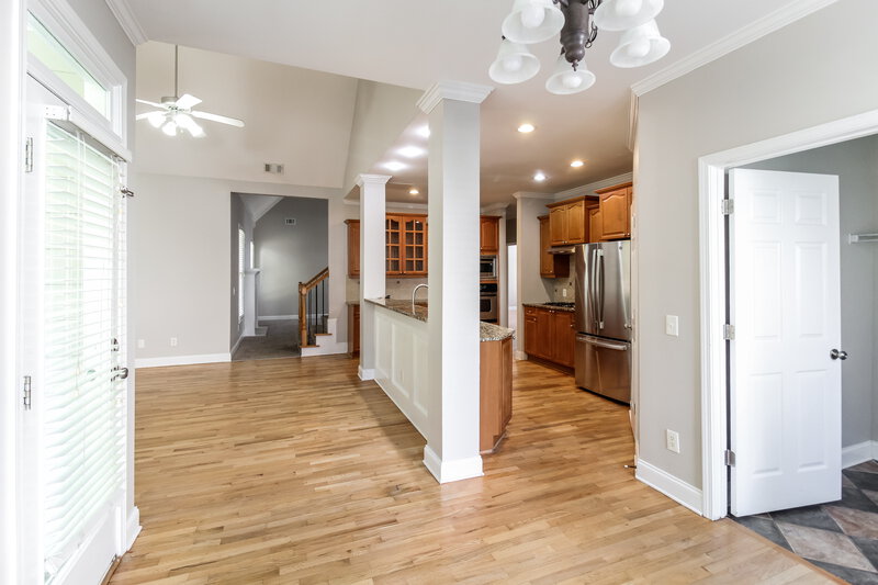 2,995/Mo, 1679  WHEAT GRASS WAY Grayson, GA 30017 Living Room View