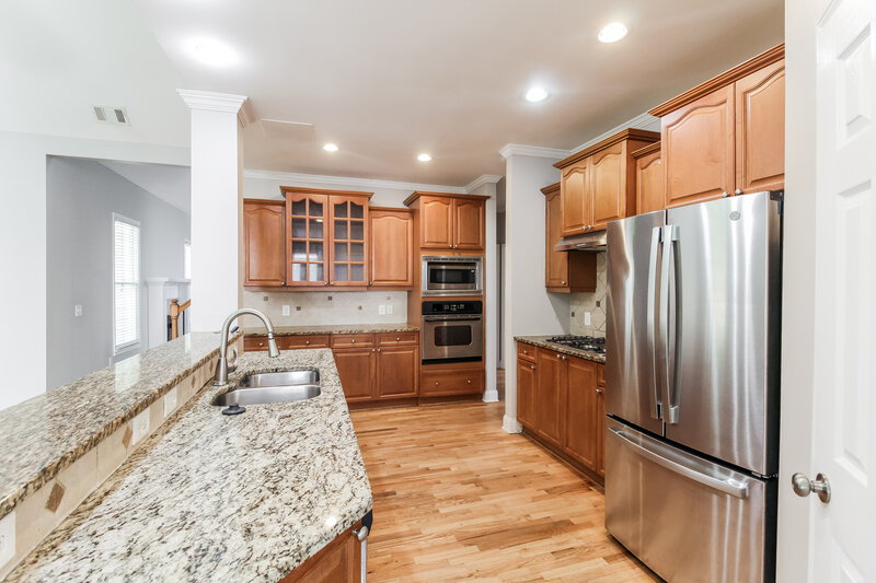 2,995/Mo, 1679  WHEAT GRASS WAY Grayson, GA 30017 Kitchen View
