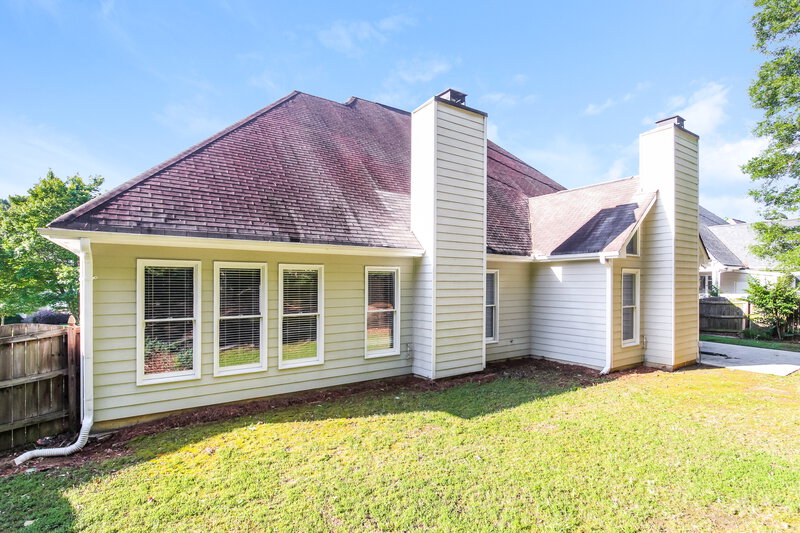 2,995/Mo, 1679  WHEAT GRASS WAY Grayson, GA 30017 Rear View