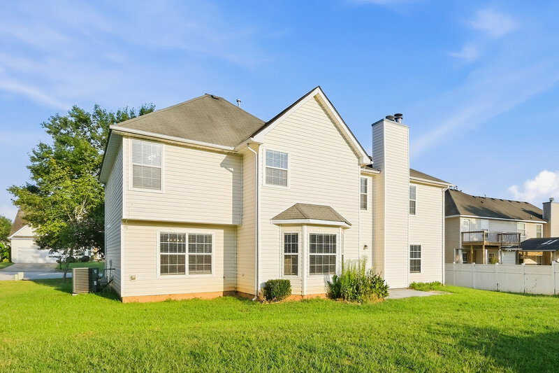 2,310/Mo, 255 Hillside Oak Ln Covington, GA 30016 Rear View