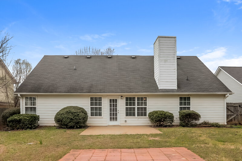 2,145/Mo, 236 Gilliam Ct Locust Grove, GA 30248 Rear View