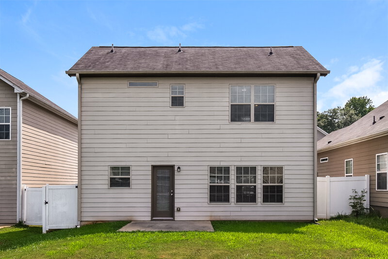 1,940/Mo, 111 Howard Ave NW Cartersville, GA 30121 Rear View