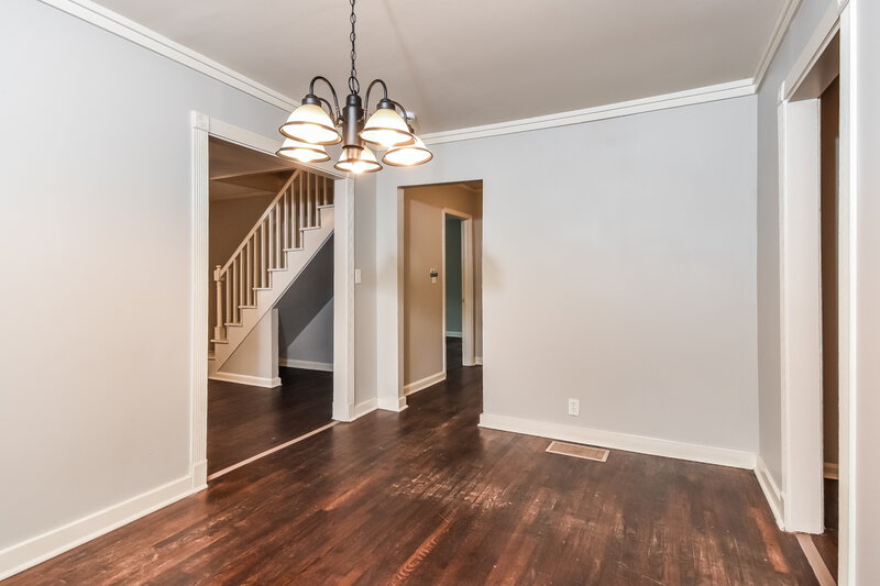 1,715/Mo, 1941 Bethsaida Rd Riverdale, GA 30296 Dining Room View 2