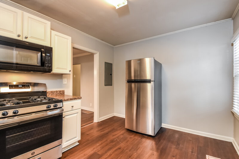 1,715/Mo, 1941 Bethsaida Rd Riverdale, GA 30296 Kitchen View