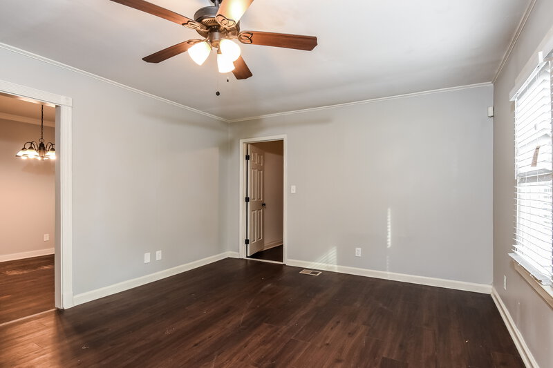 1,715/Mo, 1941 Bethsaida Rd Riverdale, GA 30296 Main Bedroom View