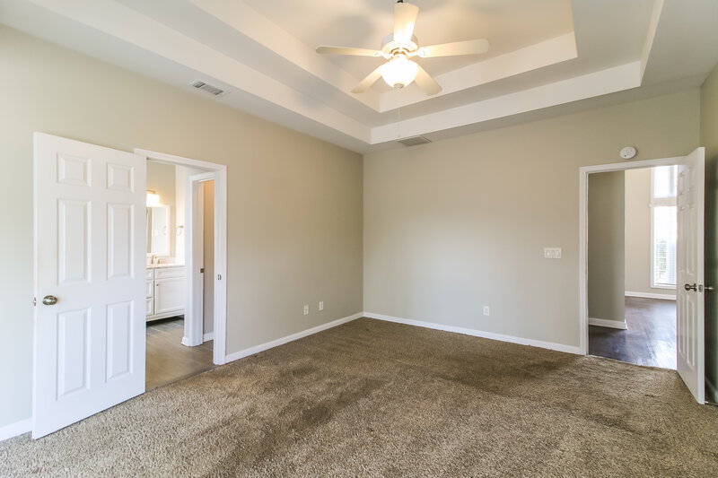 1,995/Mo, 803 Chelsea Wood Ct Stockbridge, GA 30281 Main Bedroom View 2