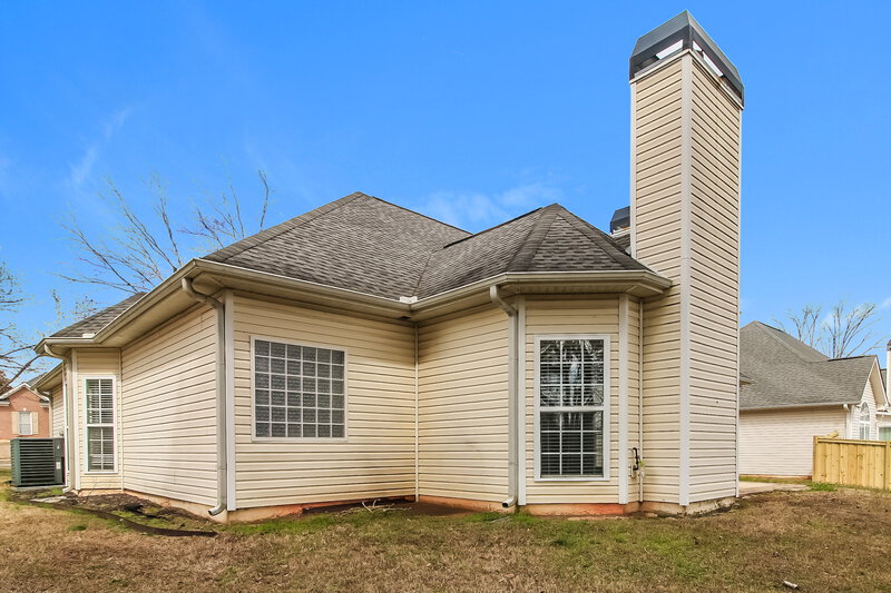 1,995/Mo, 803 Chelsea Wood Ct Stockbridge, GA 30281 Rear View