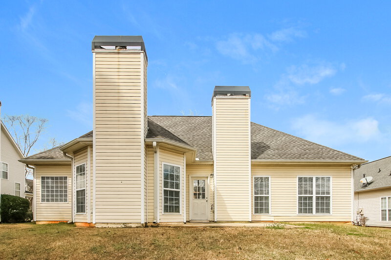 1,995/Mo, 803 Chelsea Wood Ct Stockbridge, GA 30281 Rear View 2