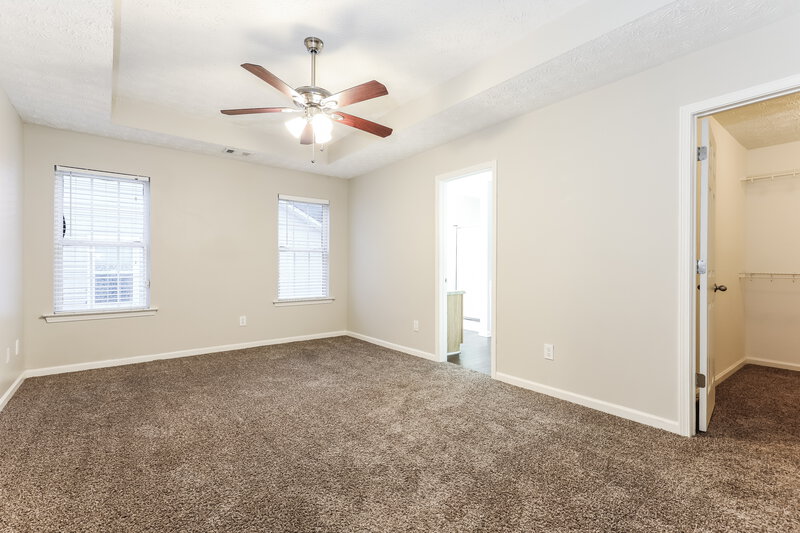 1,690/Mo, 1340 Lafayette Sq McDonough, GA 30252 Main Bedroom View