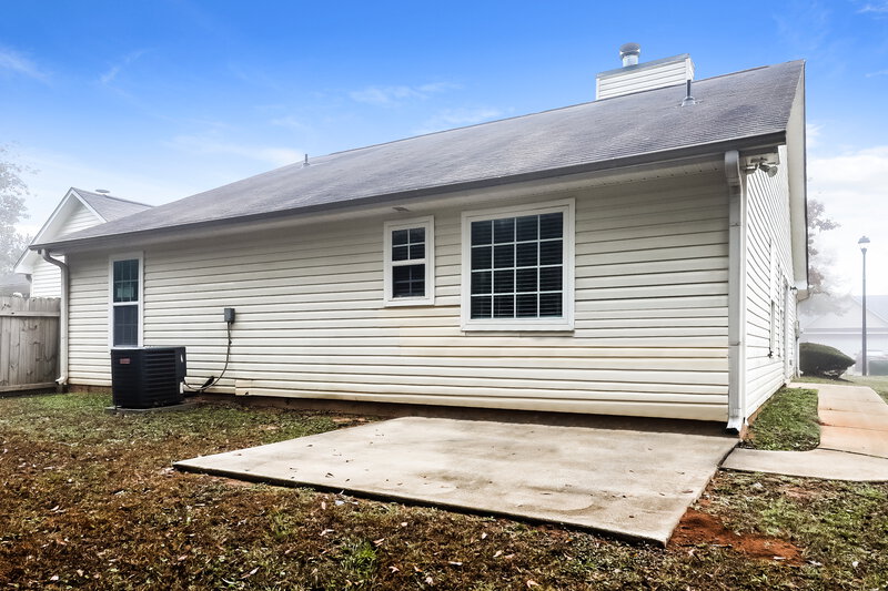 1,690/Mo, 1340 Lafayette Sq McDonough, GA 30252 Rear View