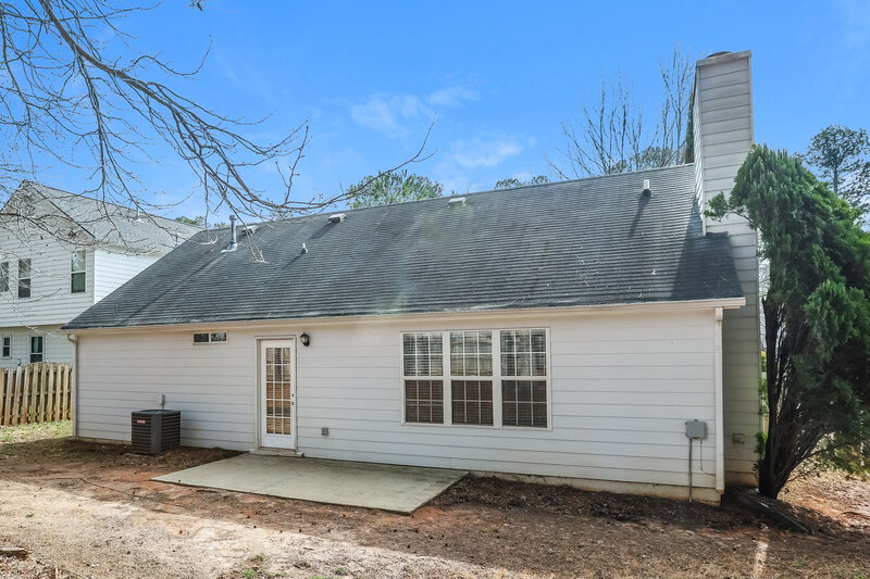 1,890/Mo, 4622 Noah Overlook W Acworth, GA 30101 Rear View