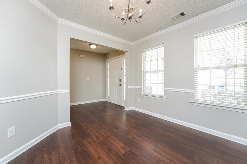 2,195/Mo, 1805 Neighborhood Walk McDonough, GA 30252 Dining Room View