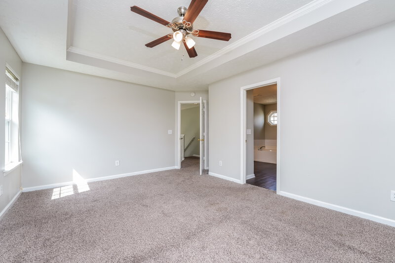 2,195/Mo, 1805 Neighborhood Walk McDonough, GA 30252 Main Bedroom View 2