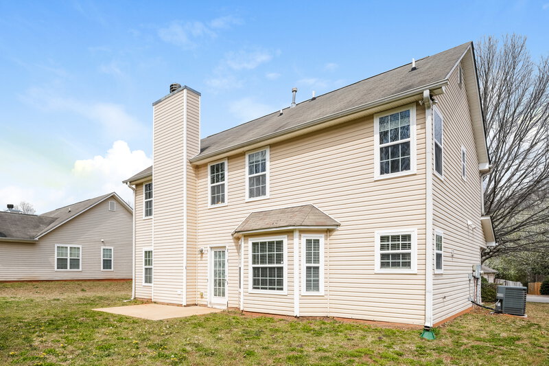 2,195/Mo, 1805 Neighborhood Walk McDonough, GA 30252 Rear View