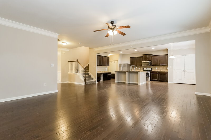 2,255/Mo, 229 Klinetop Dr McDonough, GA 30253 Living Room View 2