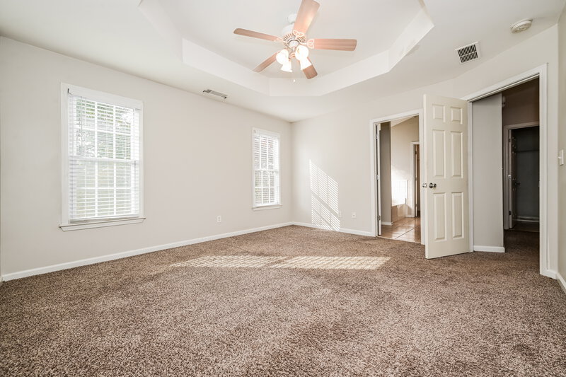 2,025/Mo, 204 Monarch Village Way Stockbridge, GA 30281 Main Bedroom View 2