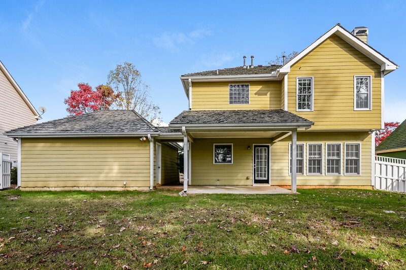 2,025/Mo, 204 Monarch Village Way Stockbridge, GA 30281 Rear View